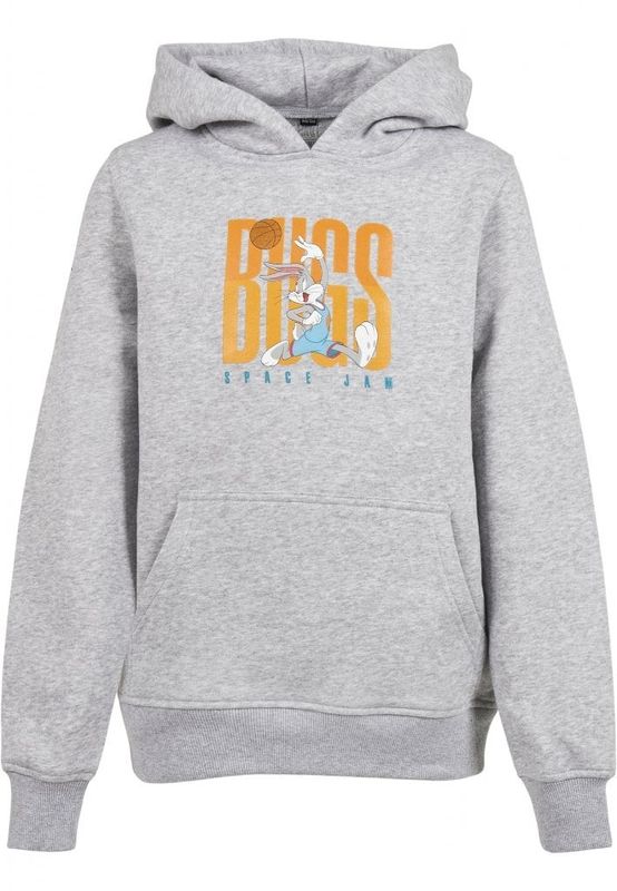 Hættetrøje med Space Jam-bugs udskriver børn