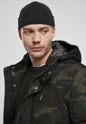 Netpattern camo parka