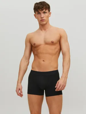 Svarta boxertshorts Jack & Jones - 5-pack