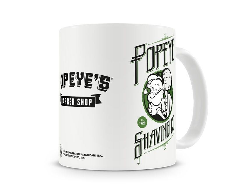 Popeye Shaving Co kaffemugg