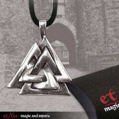 Valknut halskæde