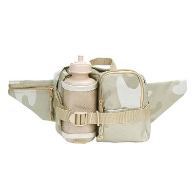 Waist bag with water bottle