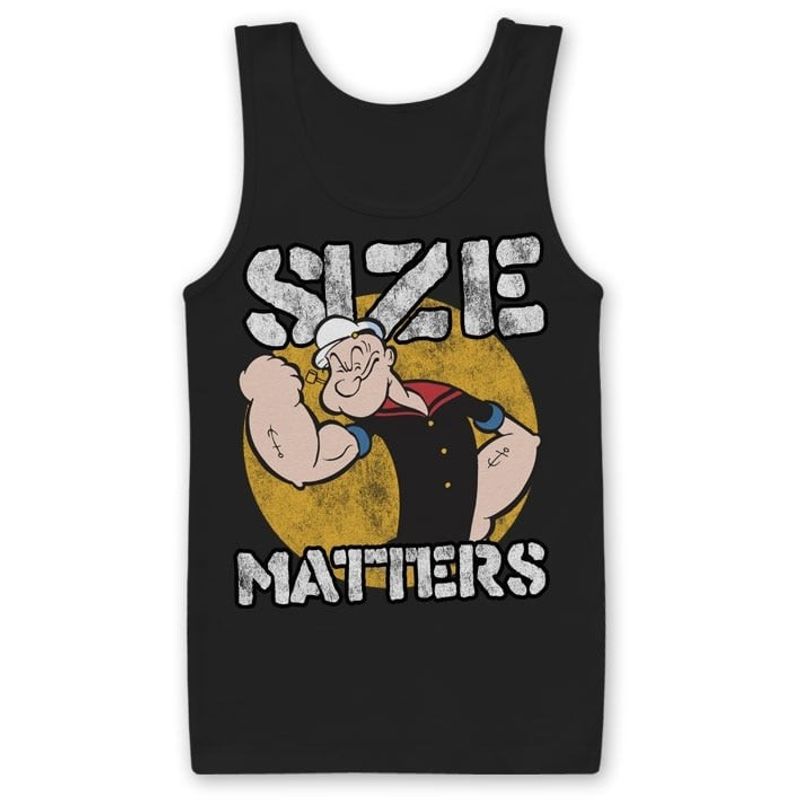Popeye - Size Matters Tank Top