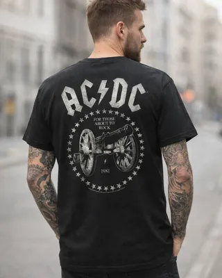 AC/DC For Those About To Rock T-Shirt
