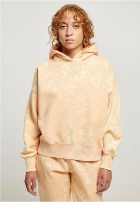 Oversize håndvaskede hoodie kvinder
