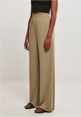 Ladies Modal Wide Leg Pants