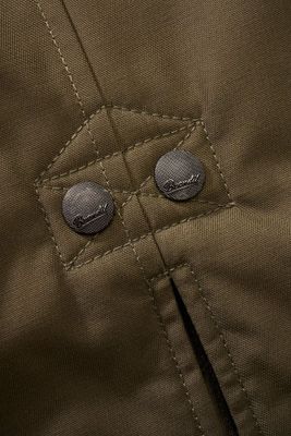 Marsh Lake Teddy Parka Olive - Ladies