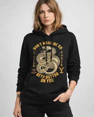 Yellowstone - Beth Dutton Girls Hoodie