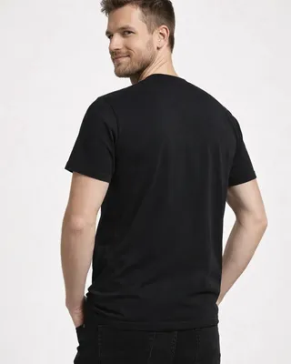 Volbeat In the Barn T-shirt herr i svart