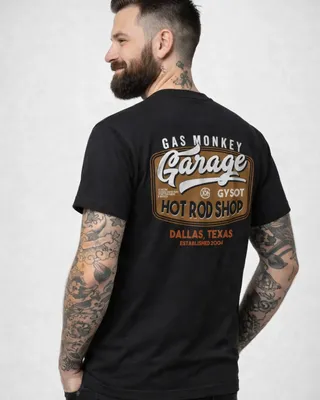 GMG Rusty Hot Rod T-Shirt