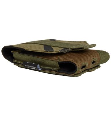 Mobil taske MOLLE medium camo