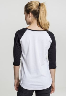 Banksy Balloons raglan 3/4 shirt