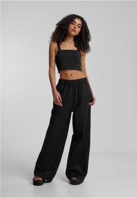 Linen trousers baggy - ladies