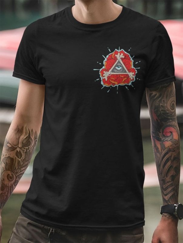 Third Eye Rose T-shirt