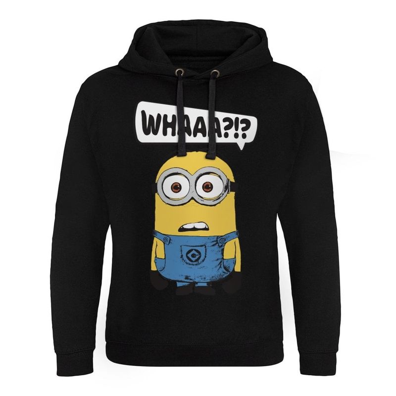 Minions - Whaaa?!? Hoodie