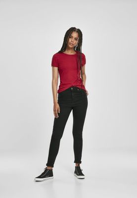 T-shirt with lace edge ladies