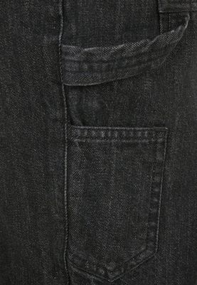 Carpenter shorts in denim