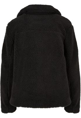 Fleecejacka för dam – svart