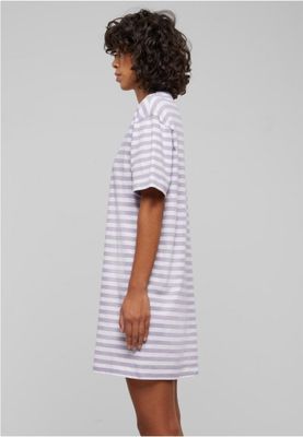 Women's striped oversize t-shirt dress