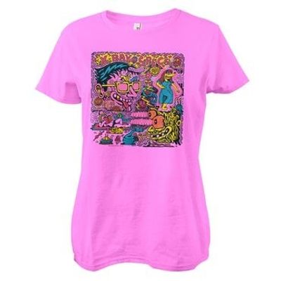 Killer Acid - X-Ray Specs Girly Tee