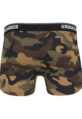 2-Pack Camo Boxer darkcamo and woodcamo