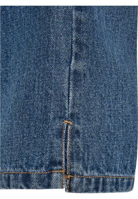 Straight Slit Jeans