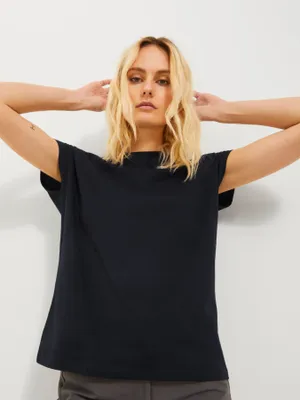 Boxtý T-shirt rund hals dam