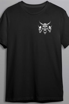 Tripple skull T-shirt