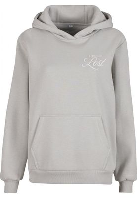 Lost Flowers Ladies Fluffy Hoody