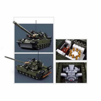 T-80 Tank M-38 - Sluban - B1178