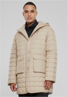 Polar fleece lined parka