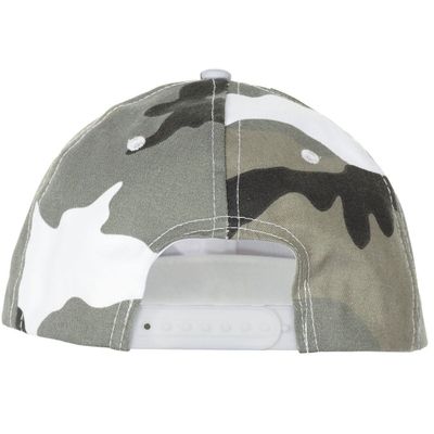 US baseball cap camo
