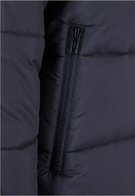 Long puffer jacket lady