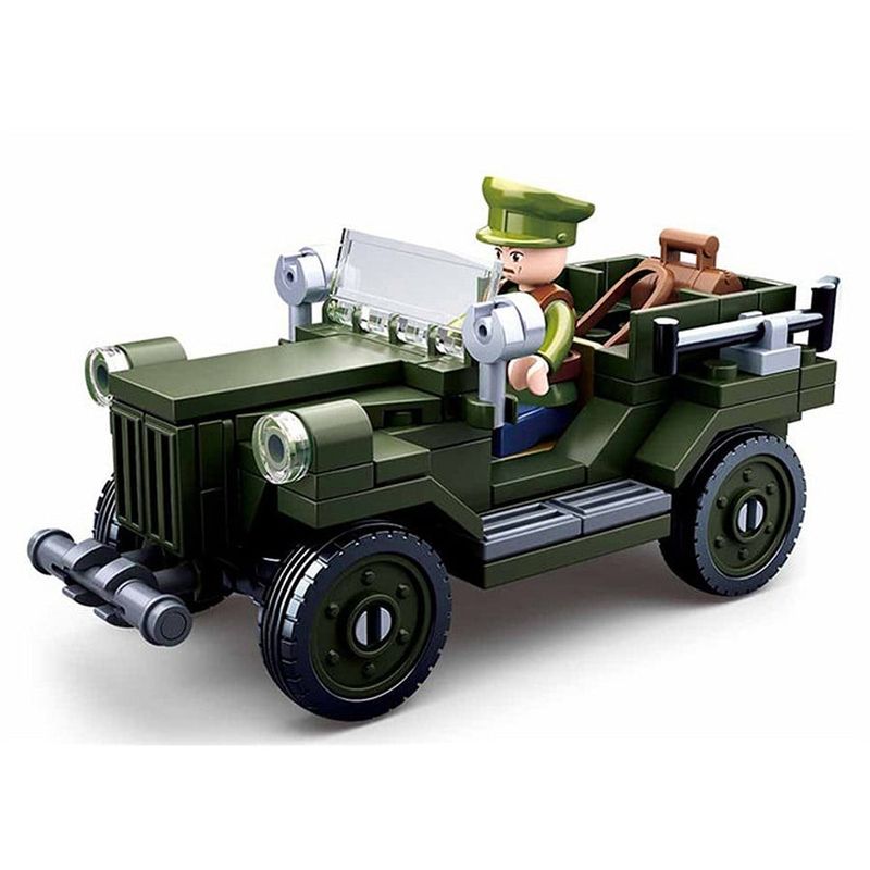 WWII Allied light truck - Sluban - M38-B0682