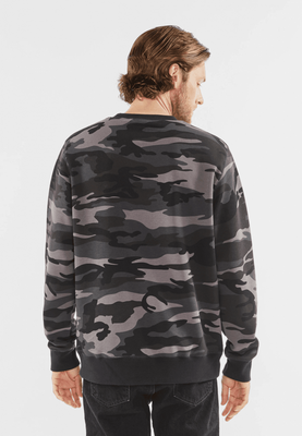 Darkcamo crewneck sweatshirt