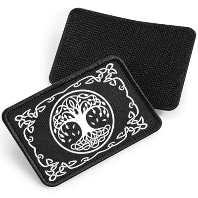 Yggdrasil - fabric patch with Velcro