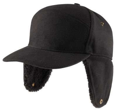 Winter cap with ear flaps