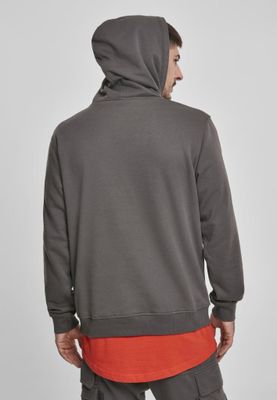 Basic terry hoodie