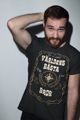 Världens bästa bror T-shirt
