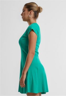 Short-sleeved skater dress