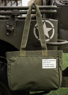 Expandable Aviator Kit Bag