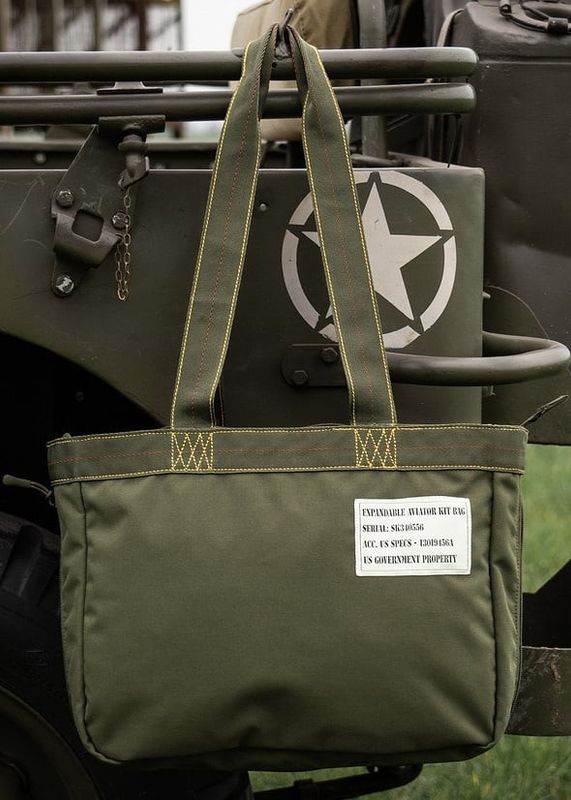 Udvidelig Aviator Kit taske