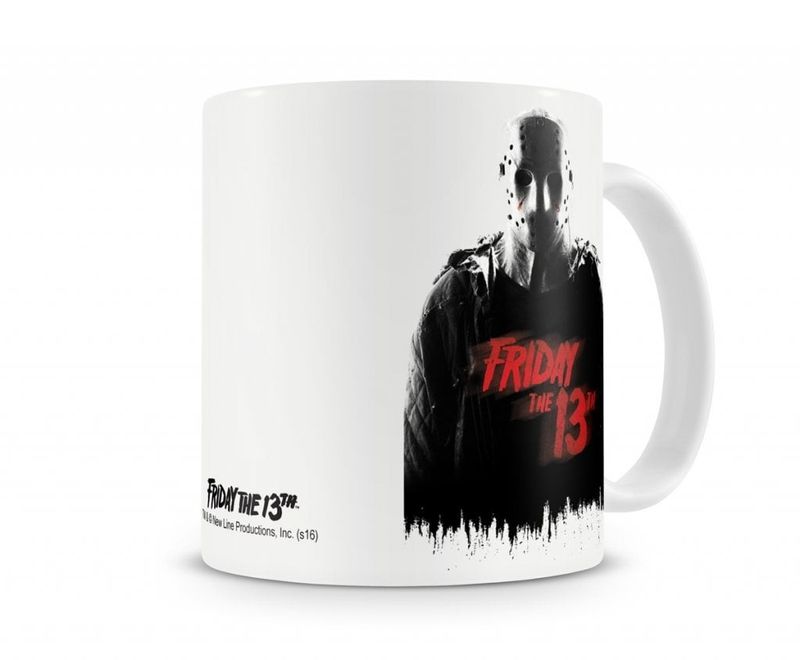 Friday The 13th kaffemugg