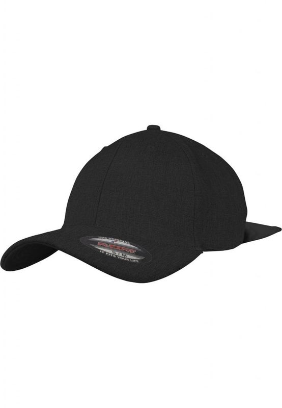 Dad cap with satin ribbon