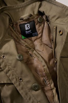M65 jacket standard olive green - Child