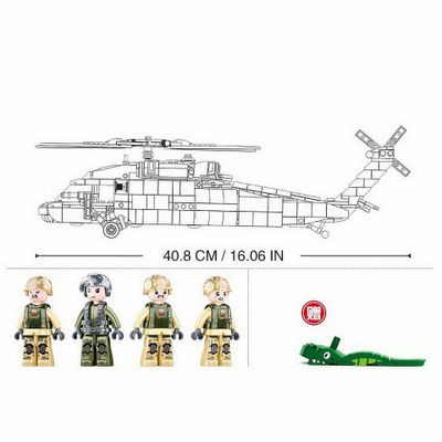 US medical Army helicopter - Sluban - M38-B1012