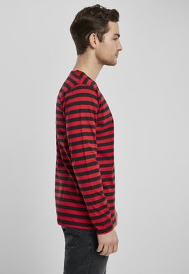 Randig longsleeve herr