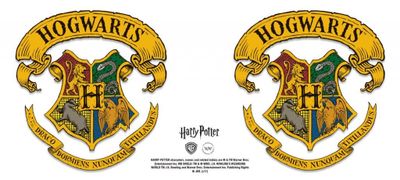 Hogwarts Crest coffee mug