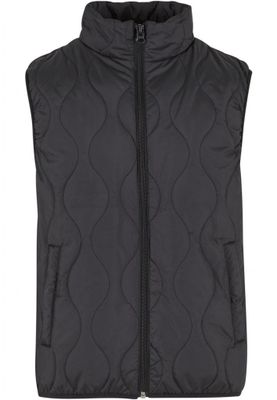 Stylish Olive Green Quilted Vest for Men