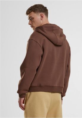 Fluffy Zip Hoody